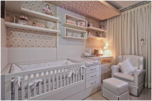 Como decorar quarto de bebê